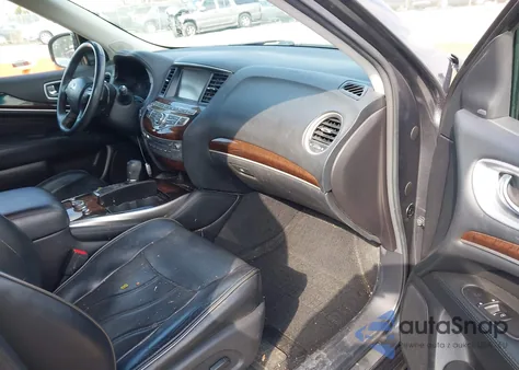 2014 Infiniti Qx60 z USA, uszkodzony, nr VIN 5N1AL0MM7EC554064